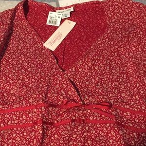 Motherhood Maternity long sleeve shirt